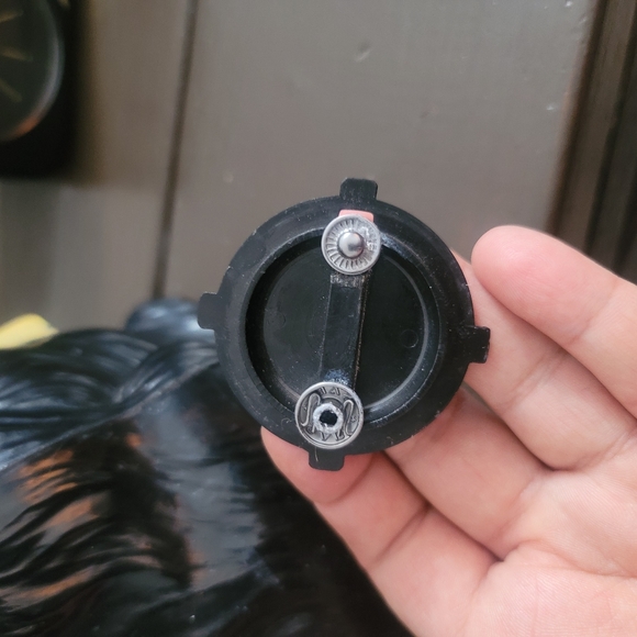 1940s Vintage CELLULOID Black Hard Plastic SCOTTIE DOG (Scottish Terrier) Money - Picture 6 of 8